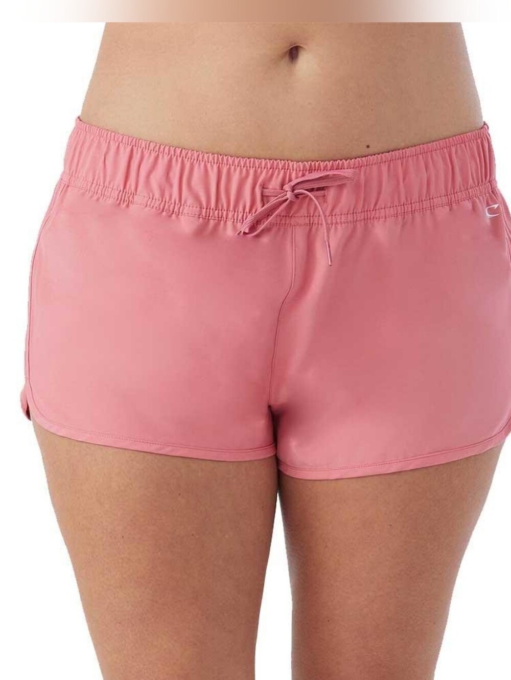 O'NEILL Laney Pink Stretch Tie Waist Board Shorts | SZ XL